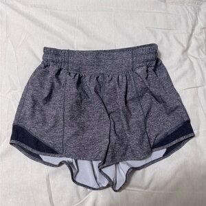 Lululemon Gray Athletic Shorts